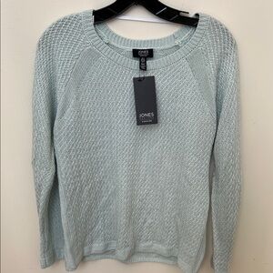Jones New York Women's Soft Mint Sweater